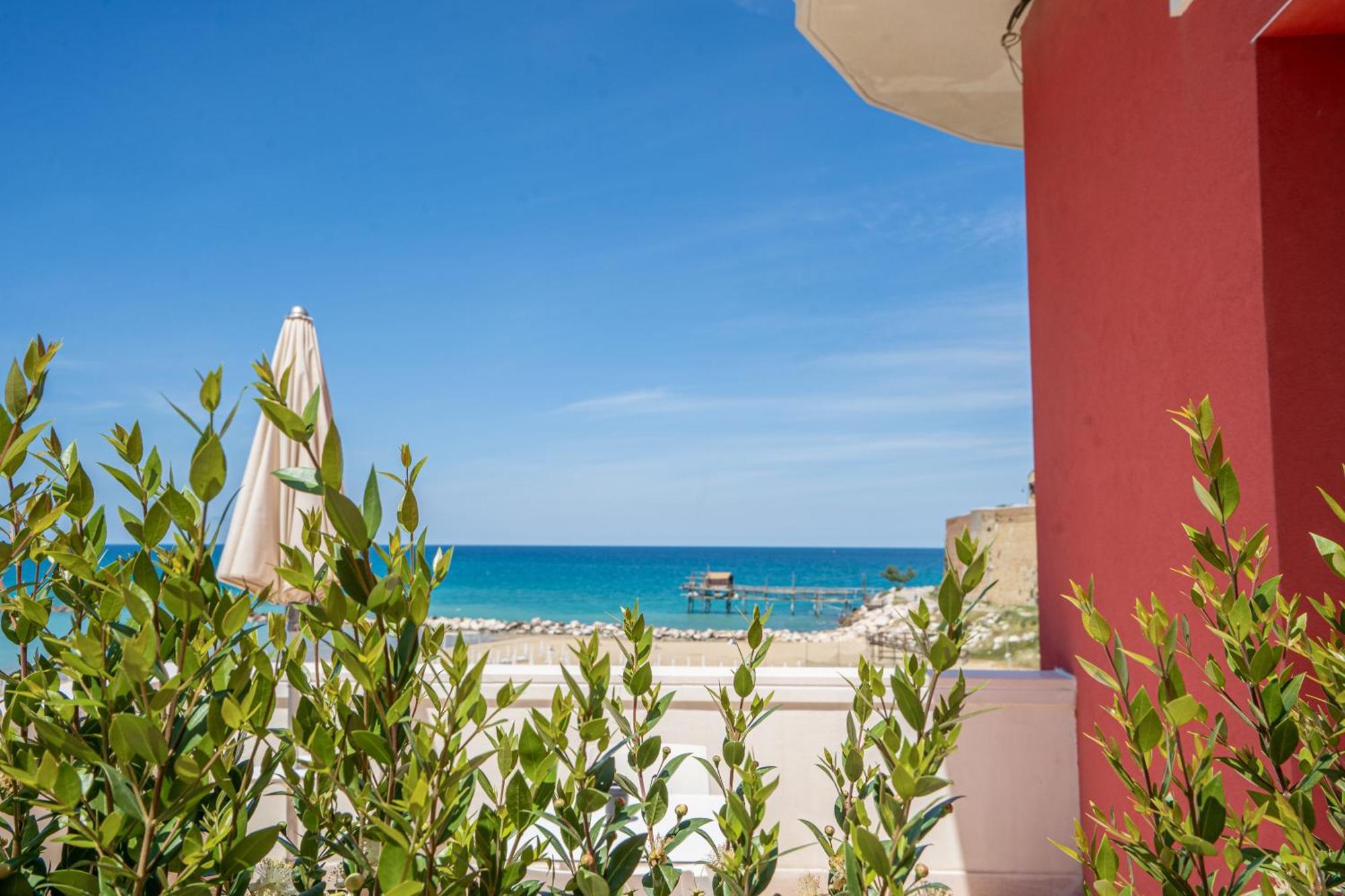 Art Hotel Santa Lucia Termoli Exterior foto