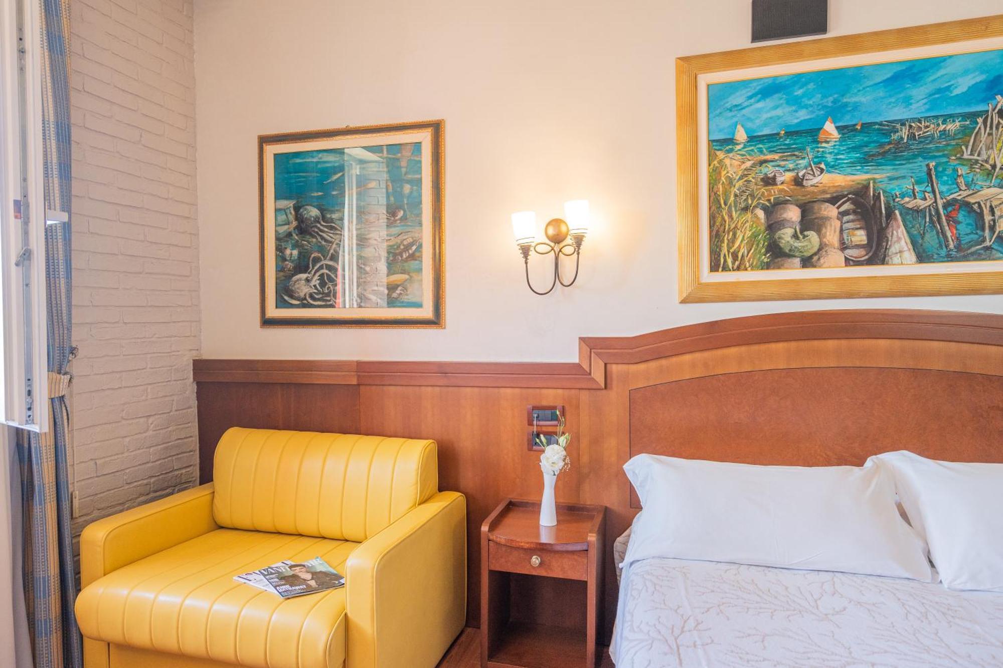 Art Hotel Santa Lucia Termoli Exterior foto