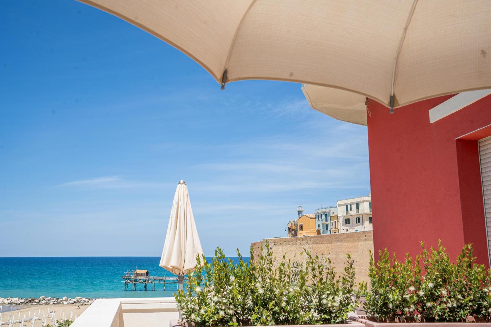 Art Hotel Santa Lucia Termoli Exterior foto