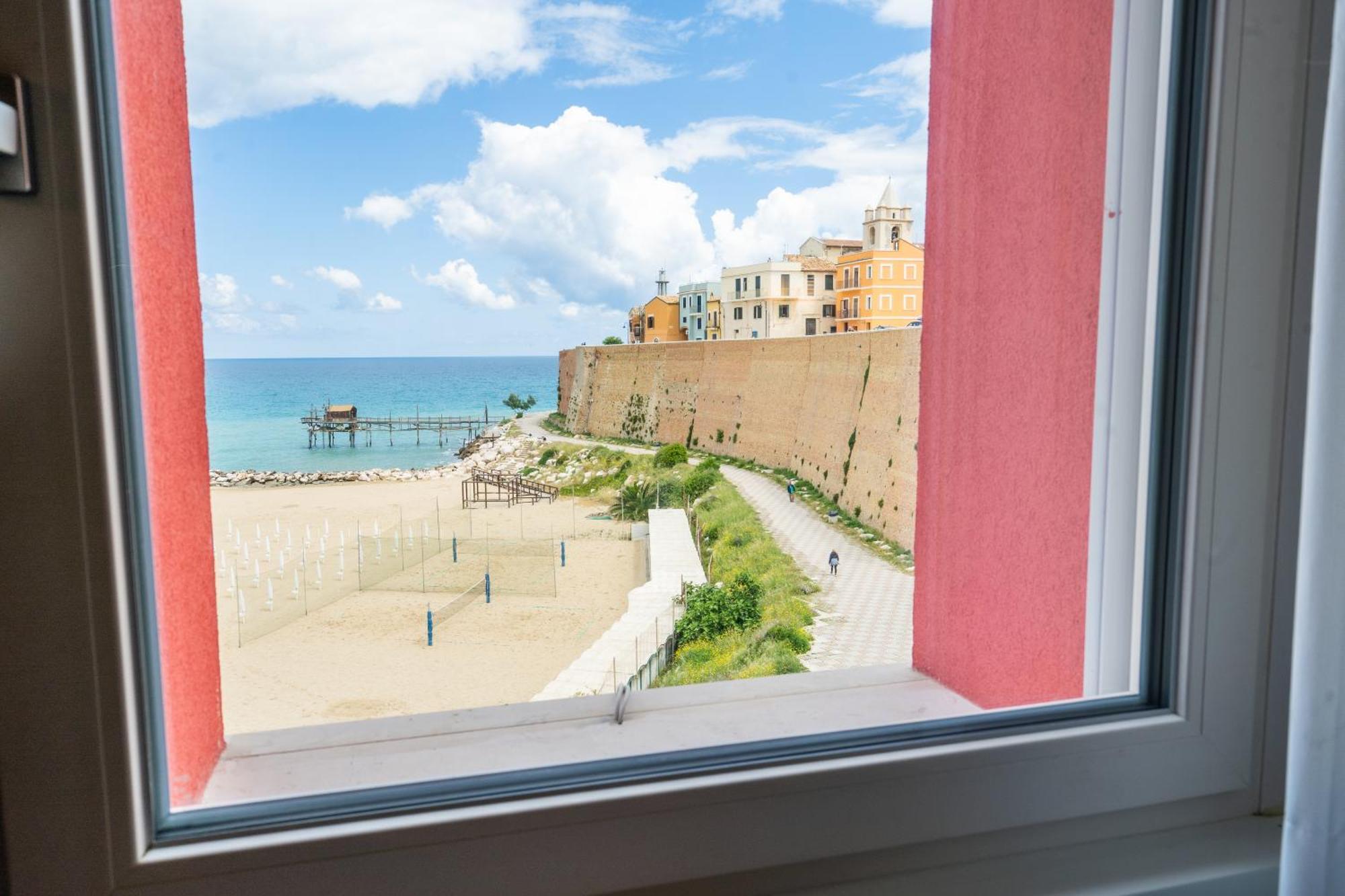Art Hotel Santa Lucia Termoli Exterior foto