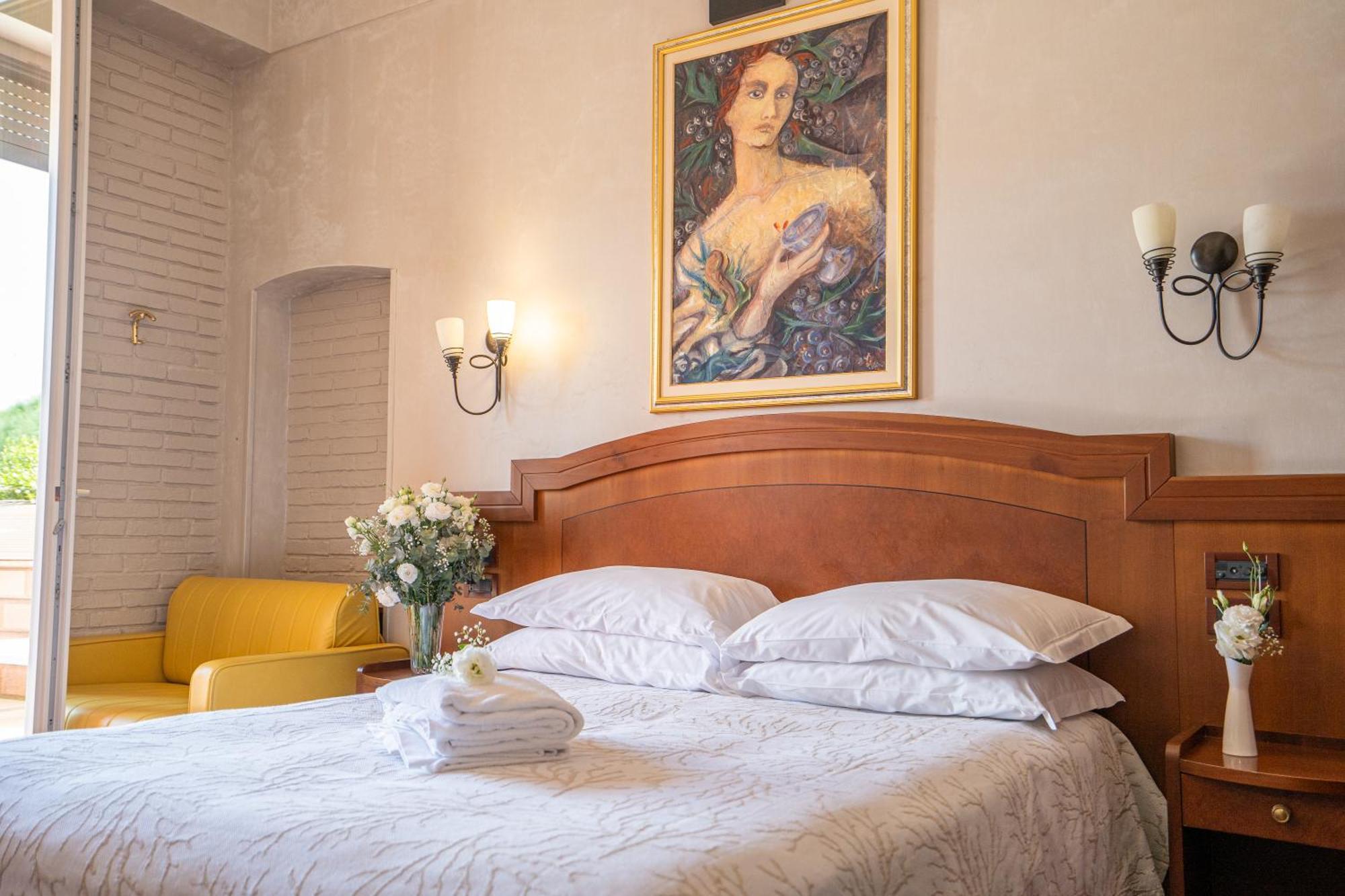 Art Hotel Santa Lucia Termoli Exterior foto