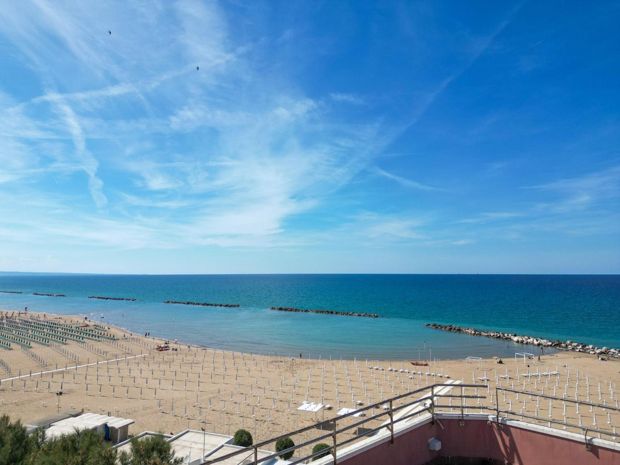 Art Hotel Santa Lucia Termoli Exterior foto