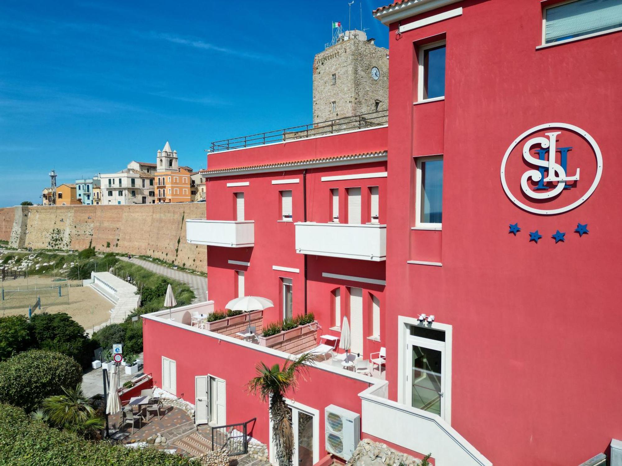 Art Hotel Santa Lucia Termoli Exterior foto