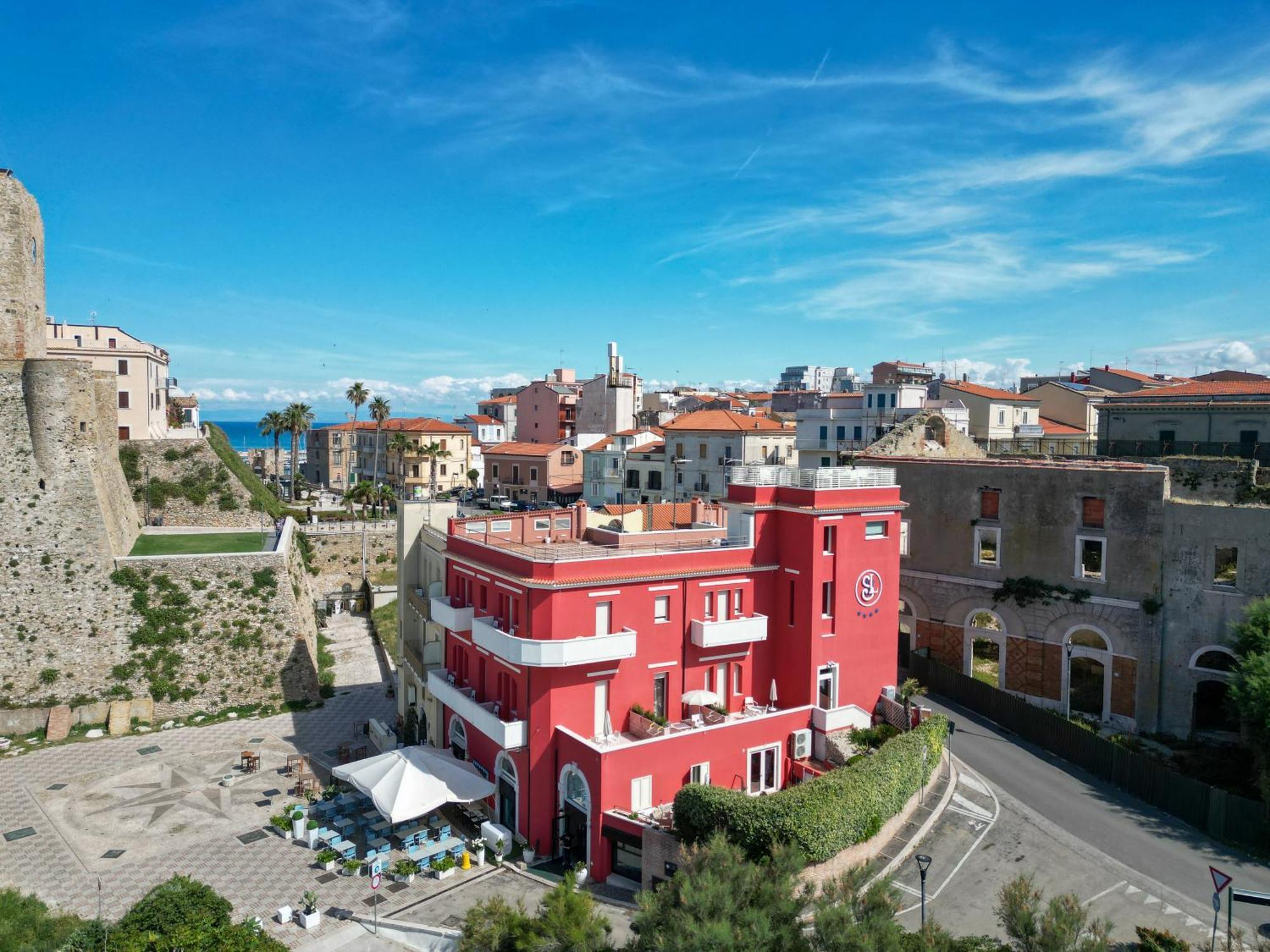 Art Hotel Santa Lucia Termoli Exterior foto