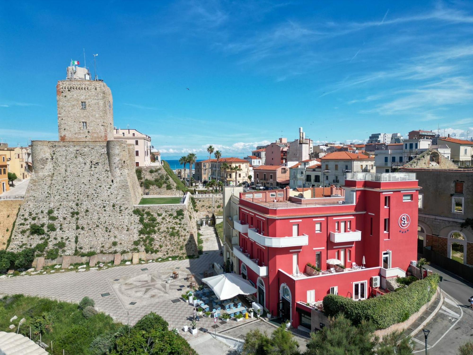 Art Hotel Santa Lucia Termoli Exterior foto
