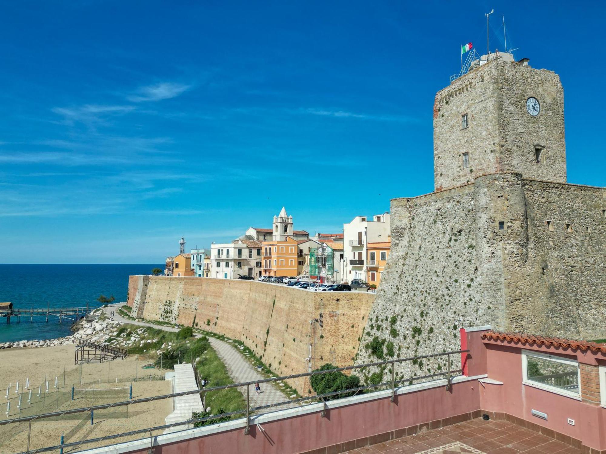 Art Hotel Santa Lucia Termoli Exterior foto