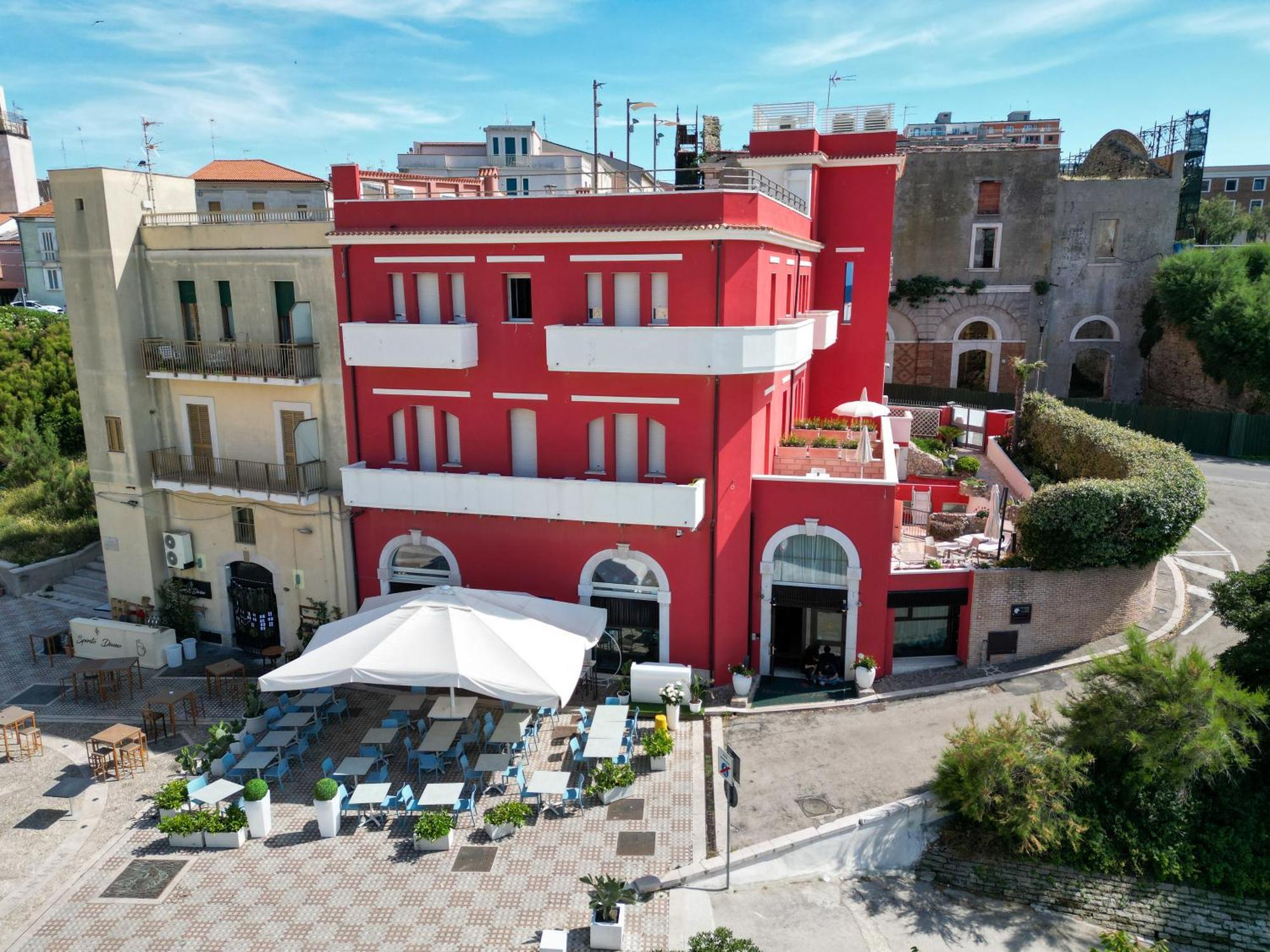 Art Hotel Santa Lucia Termoli Exterior foto